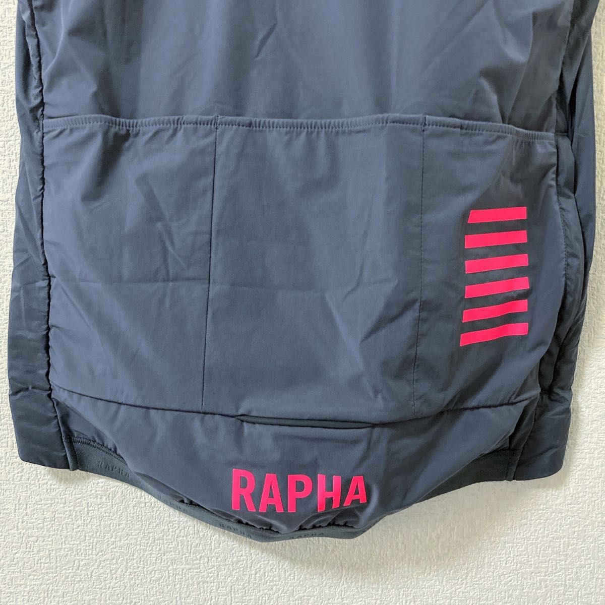 新品 Rapha プロチーム インサレーティッド ジレ カーボングレー