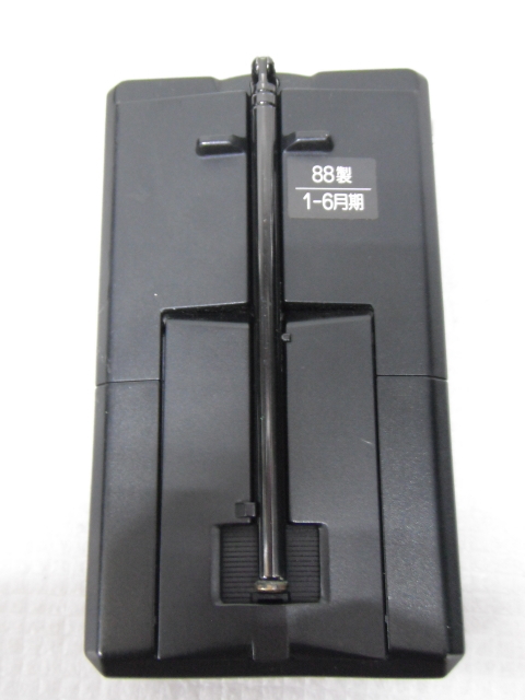 EPSON エプソン カラーポータブルテレビ ET-304 1988年製 レトロ 通電確認済 定形外郵便全国一律510円 S1-aの画像7