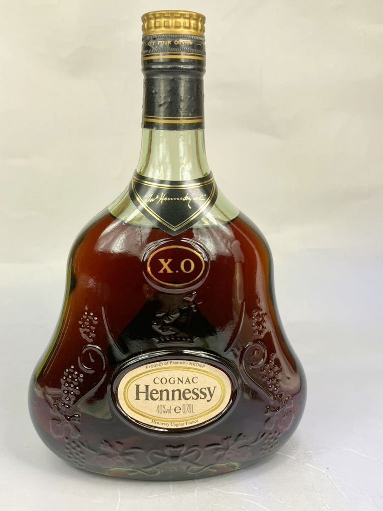 Hennessy ヘネシー XO コニャック グリーンボトル 未開栓 700ml 40