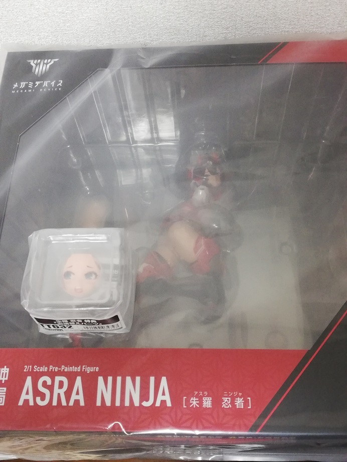 新品・特典付】メガミデバイス 朱羅 忍者 2/1スケールフィギュア