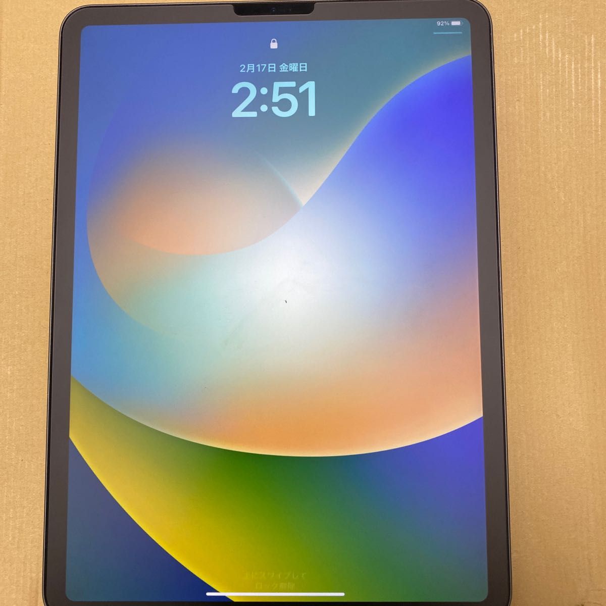 iPad Pro11インチ 256GB wifiモデル 2018 第1世代｜PayPayフリマ