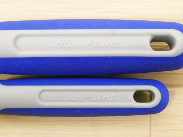 □N)未使用 2点セット!! Snap-on Blue Point フレックス ヘッド ロッキング ラチェット クッショングリップ BOERMFLCG 11/12_画像5