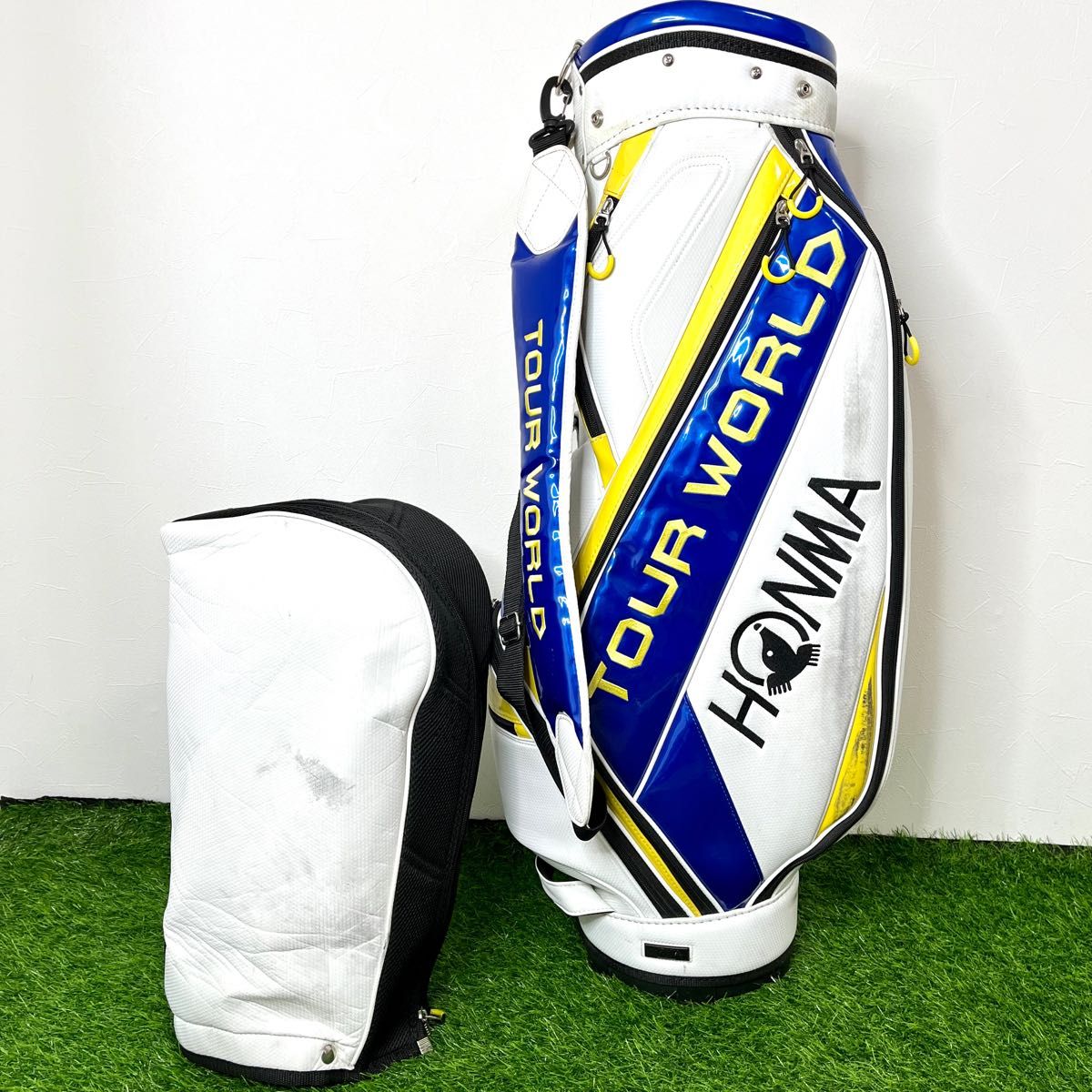 定番カラー HONMA ホンマ 本間 TOUR WORLD ツアーワールド キャディー