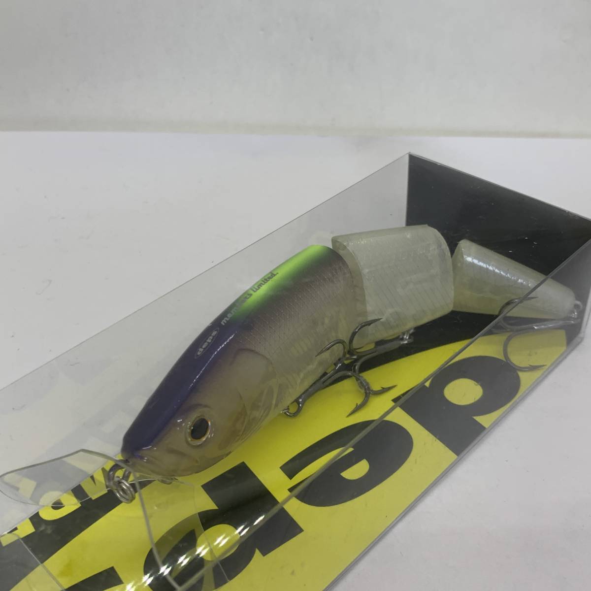 エアロバースト エアロツイスター ハンドメイド deps デプス 格安新品