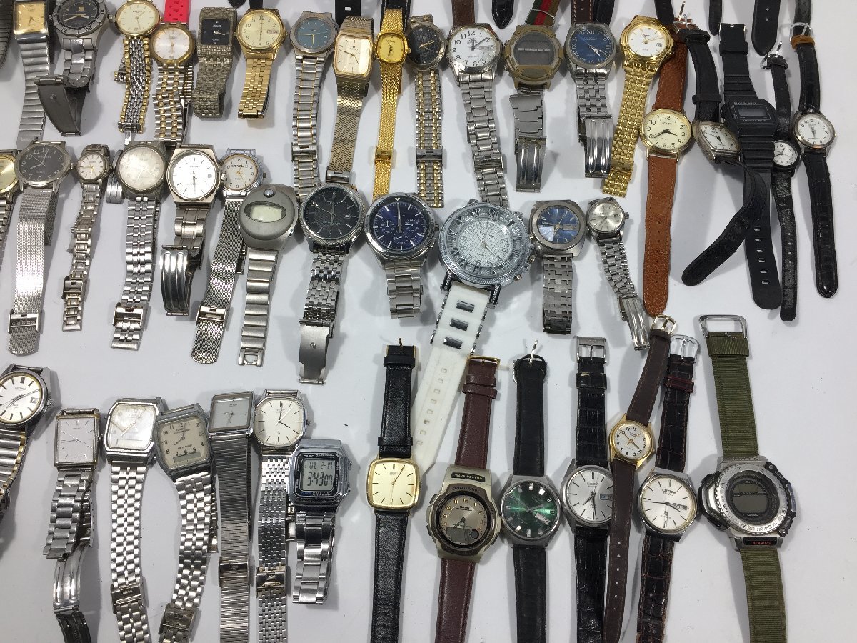 腕時計・時計まとめ売り SEIKO CASIO CITIZEN 他 100点以上 約5.5Kg ...