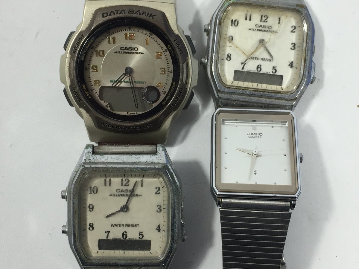 腕時計・時計まとめ売り SEIKO CASIO CITIZEN 他 100点以上 約5.5Kg ...