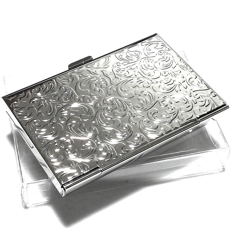  card-case casual card-case silver ala Beth k becoming useless not business card case men's lady's gift present 