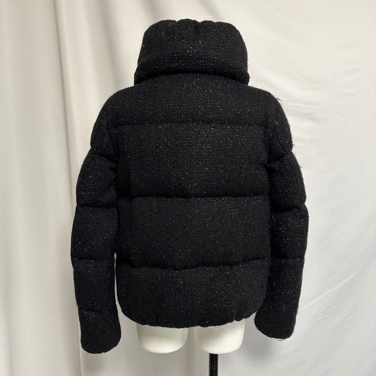 MONCLER ツイード キラキラ ダウンジャケット|Yahoo!フリマ(旧 MONCLER ツイード キラキラ ダウンジャケット|Yahoo!フリマ(旧