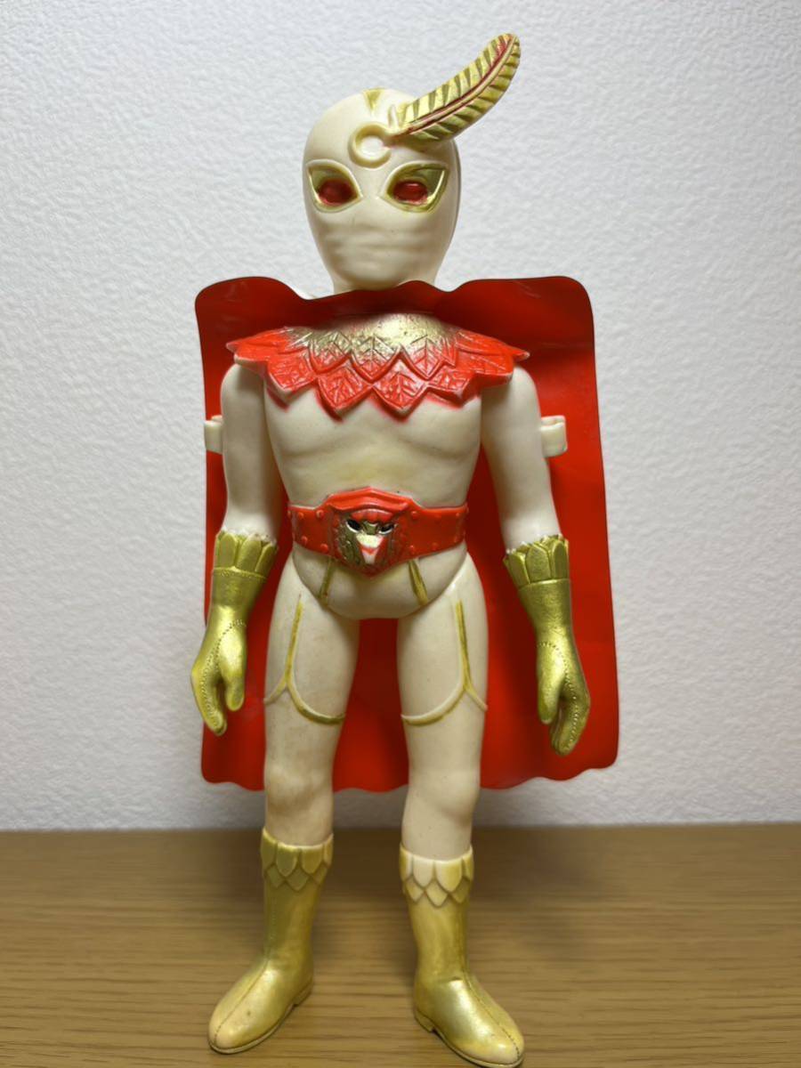タカトク コンドールマン ソフビ 約20cm(検ポピー タカトク レトロ
