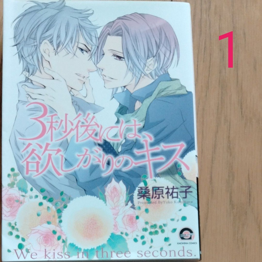 BL漫画2冊から4冊売り　桑原祐子　南野ましろ　即購入不可です。