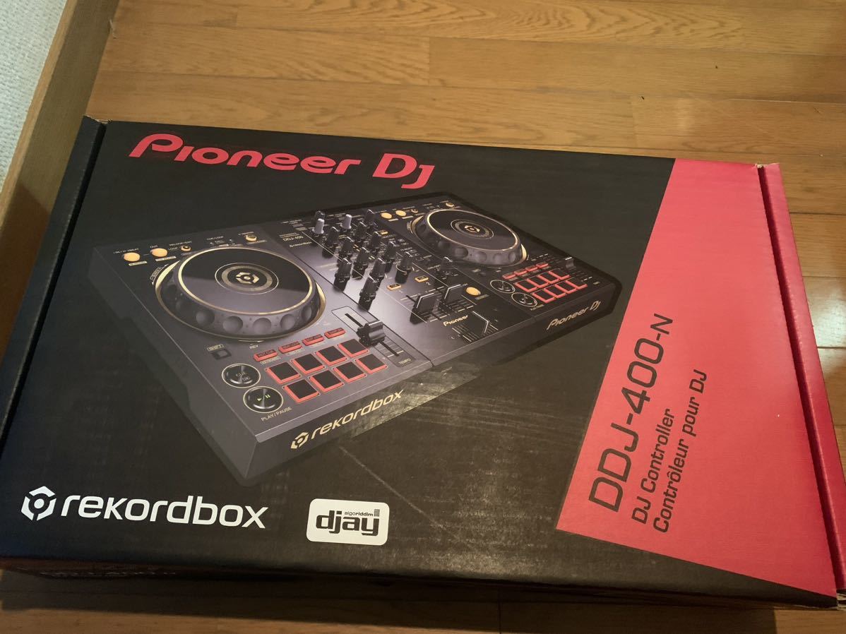 期間限定セール Pioneer DJコントローラー DDJ-400-N 限定ゴールド