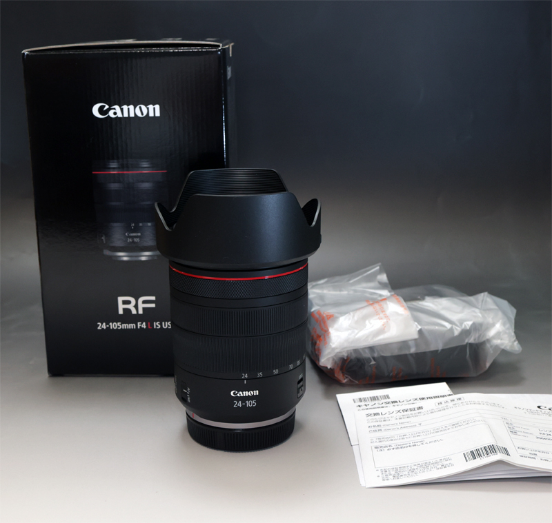 ったのです ◇◇Canon RF24-105mm F4 L IS USM 極美品◇◇ しています