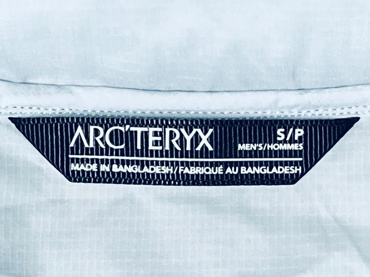 ARC’TERYX 新品未使用  Sサイズ  ナイロンジャケット　ノディンジャケット　NODIN JACKET アークテリクス