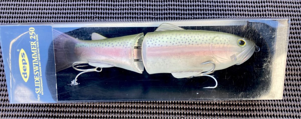 deps デプス スライドスイマー250 レインボートラウト ビッグ deps デプス スライドスイマー250 レインボートラウト ビッグ