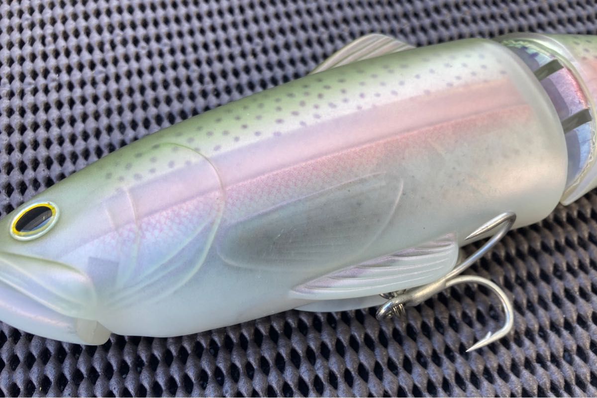 deps デプス スライドスイマー250 レインボートラウト ビッグ deps デプス スライドスイマー250 レインボートラウト ビッグ