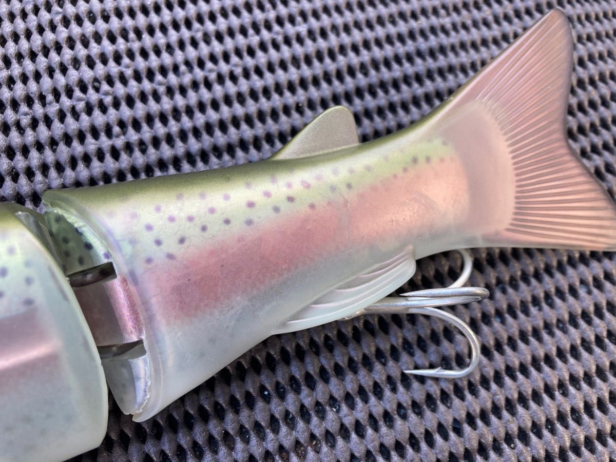 deps デプス スライドスイマー250 レインボートラウト ビッグ deps デプス スライドスイマー250 レインボートラウト ビッグ