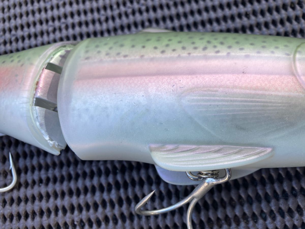 deps デプス スライドスイマー250 レインボートラウト ビッグ deps デプス スライドスイマー250 レインボートラウト ビッグ