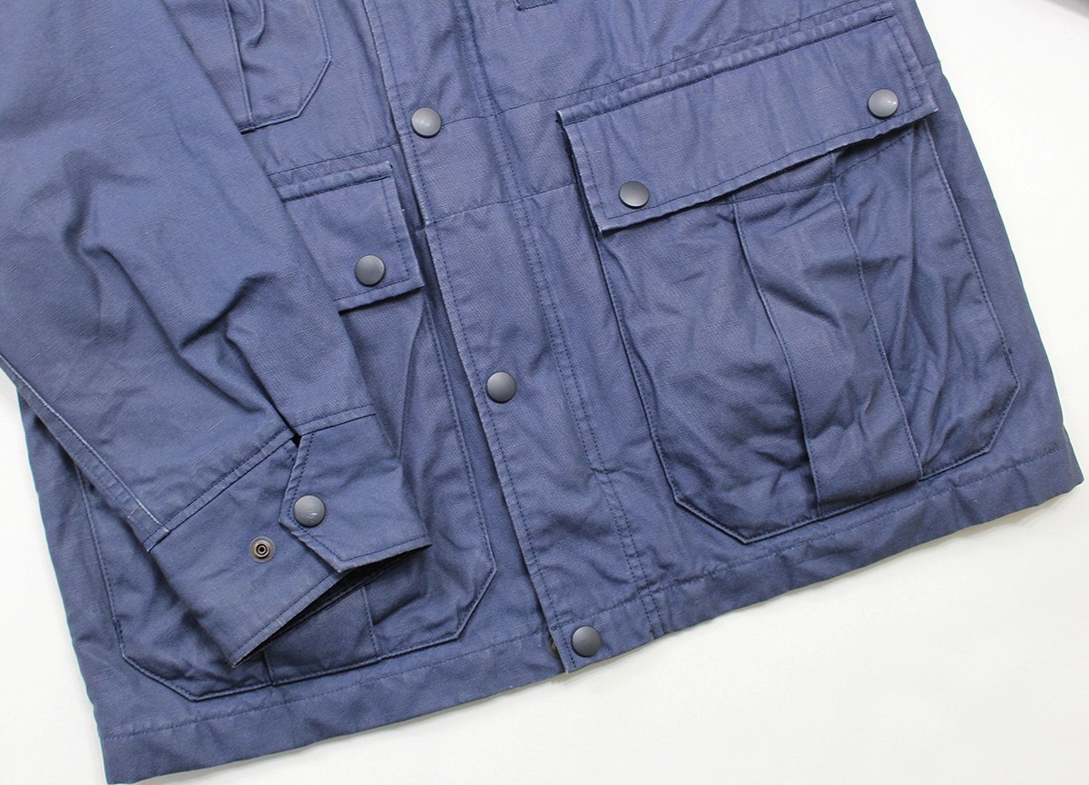Workers K&T H MFG Co (wa- The Cars ) Mountain Parka Coated Canvas / mountain parka coating canvas DARK NAVY size S