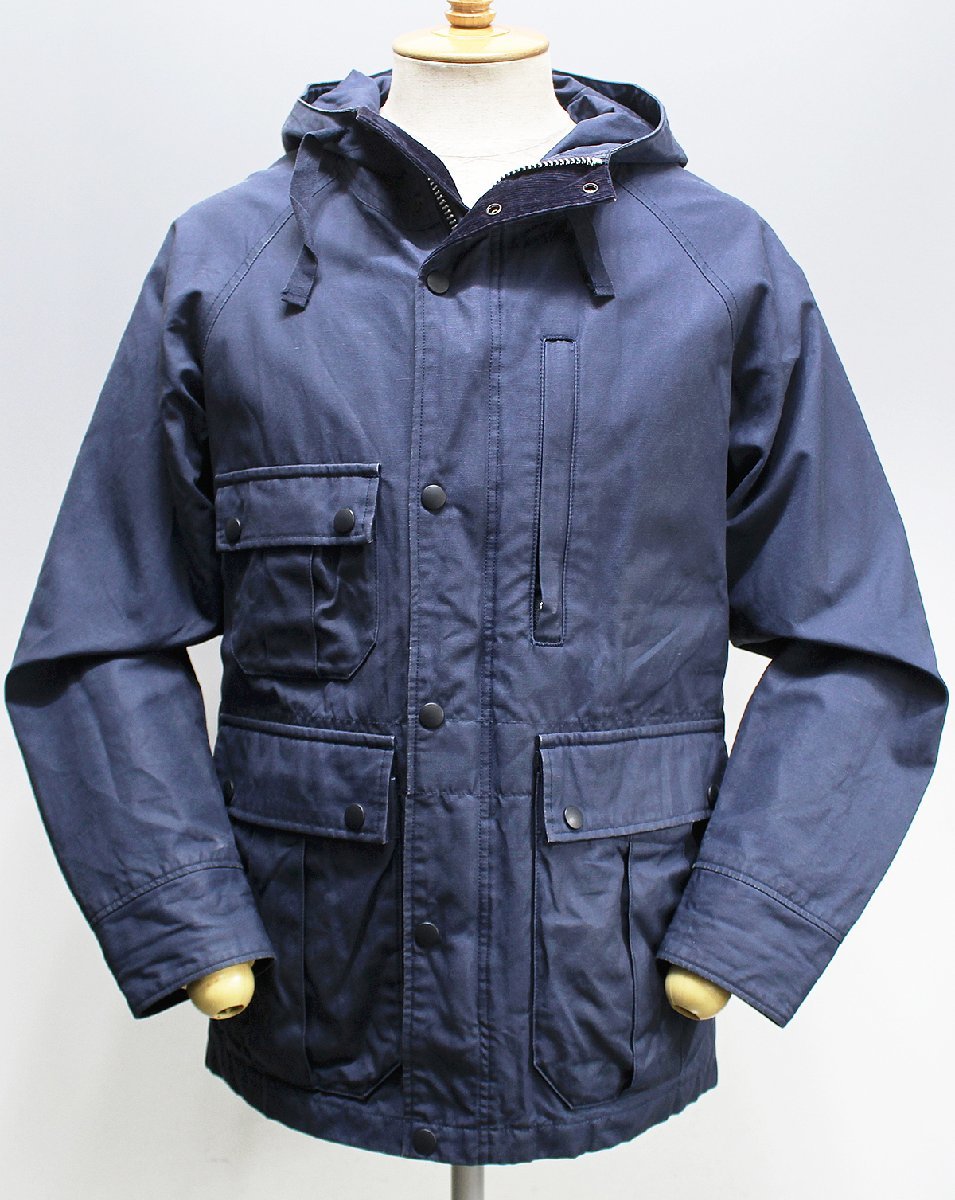 Workers K&T H MFG Co (ワーカーズ) Mountain Parka Coated Canvas / マウンテンパーカー コーティングキャンバス DARK NAVY size S