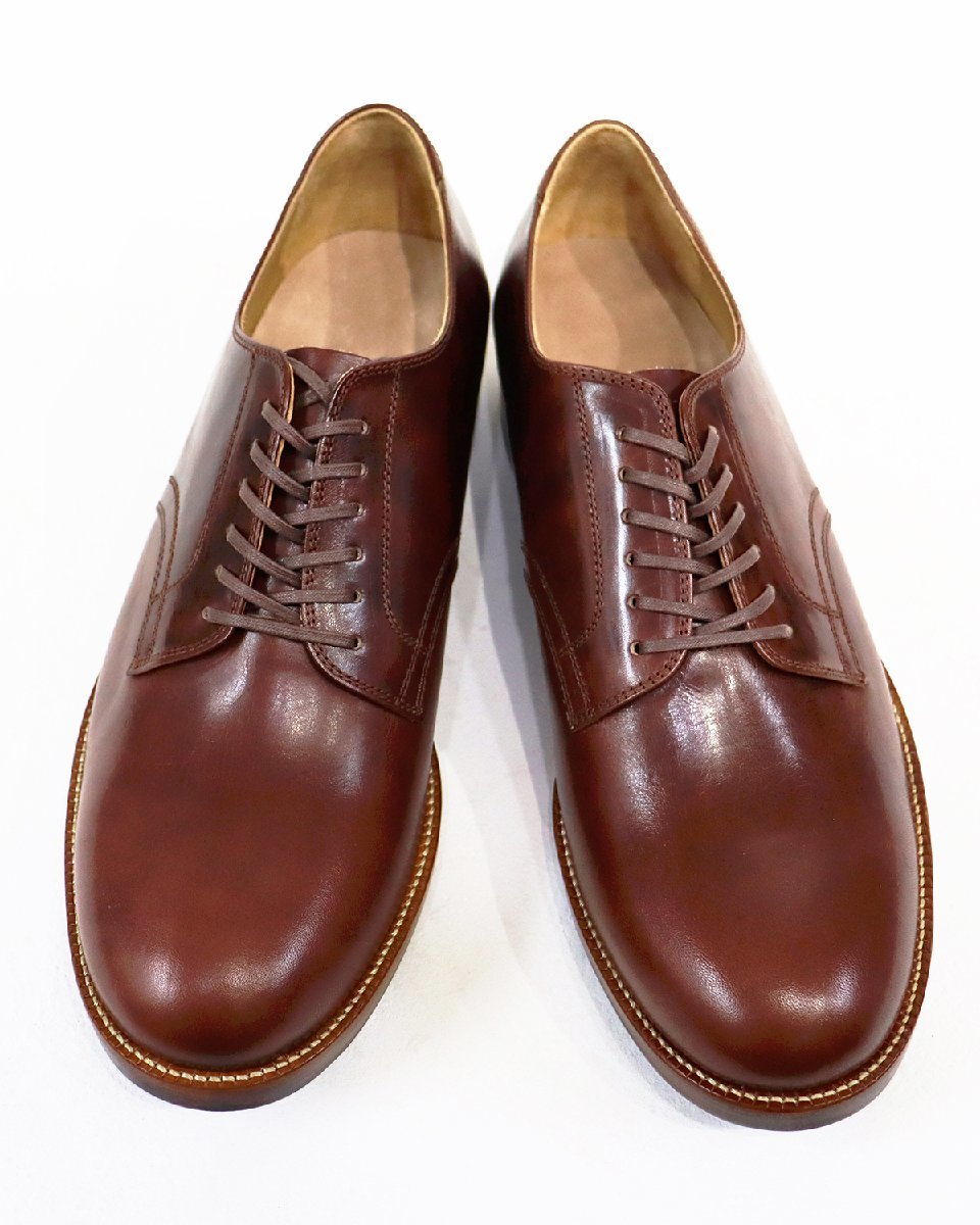 DALEE'S&CO (ダリーズアンドコー) STACKMAN / スタックマン 未使用品 ANGOLA BROWN size 9 / ドレスシューズ / デラックスウエア_画像2