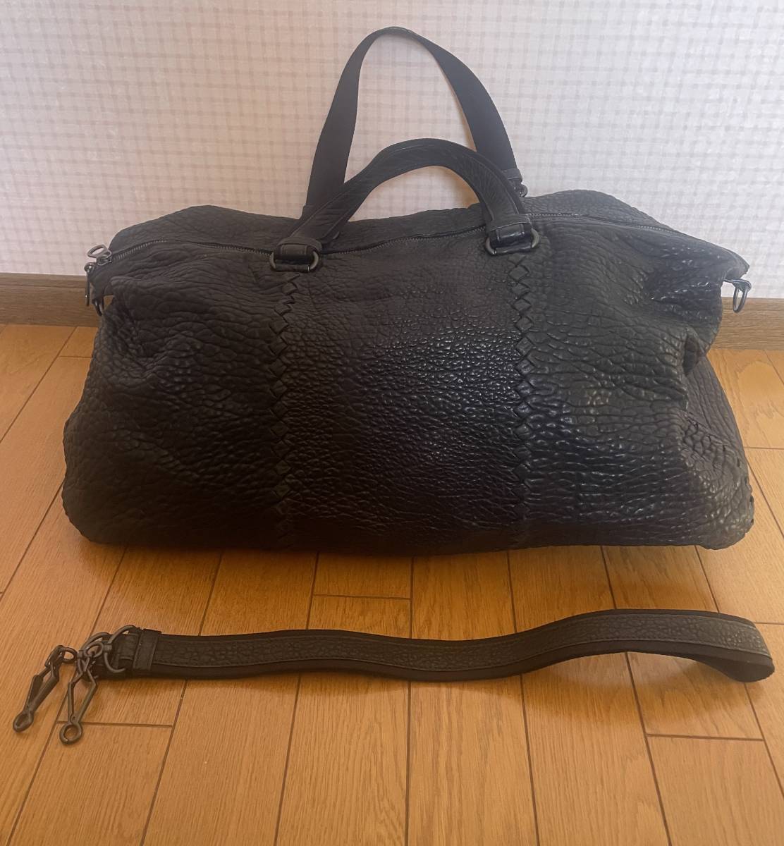 ヤフオク! - ボッテガヴェネタ イントレチャート 2wayボストンバッグ