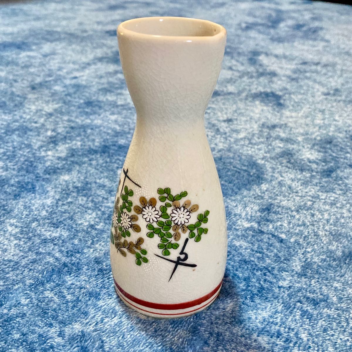 骨董品☆ 九谷焼 徳利・お猪口2つ SET販売