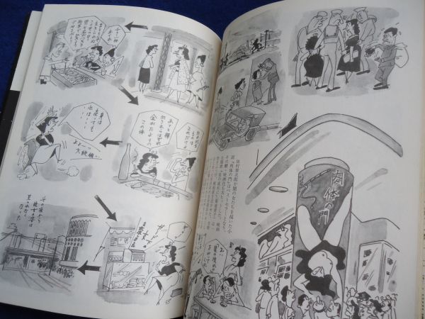 ◆2 　サイン本　マンガ戦後史 敗戦の歌　金森健生　/　平凡社　1964年_画像7