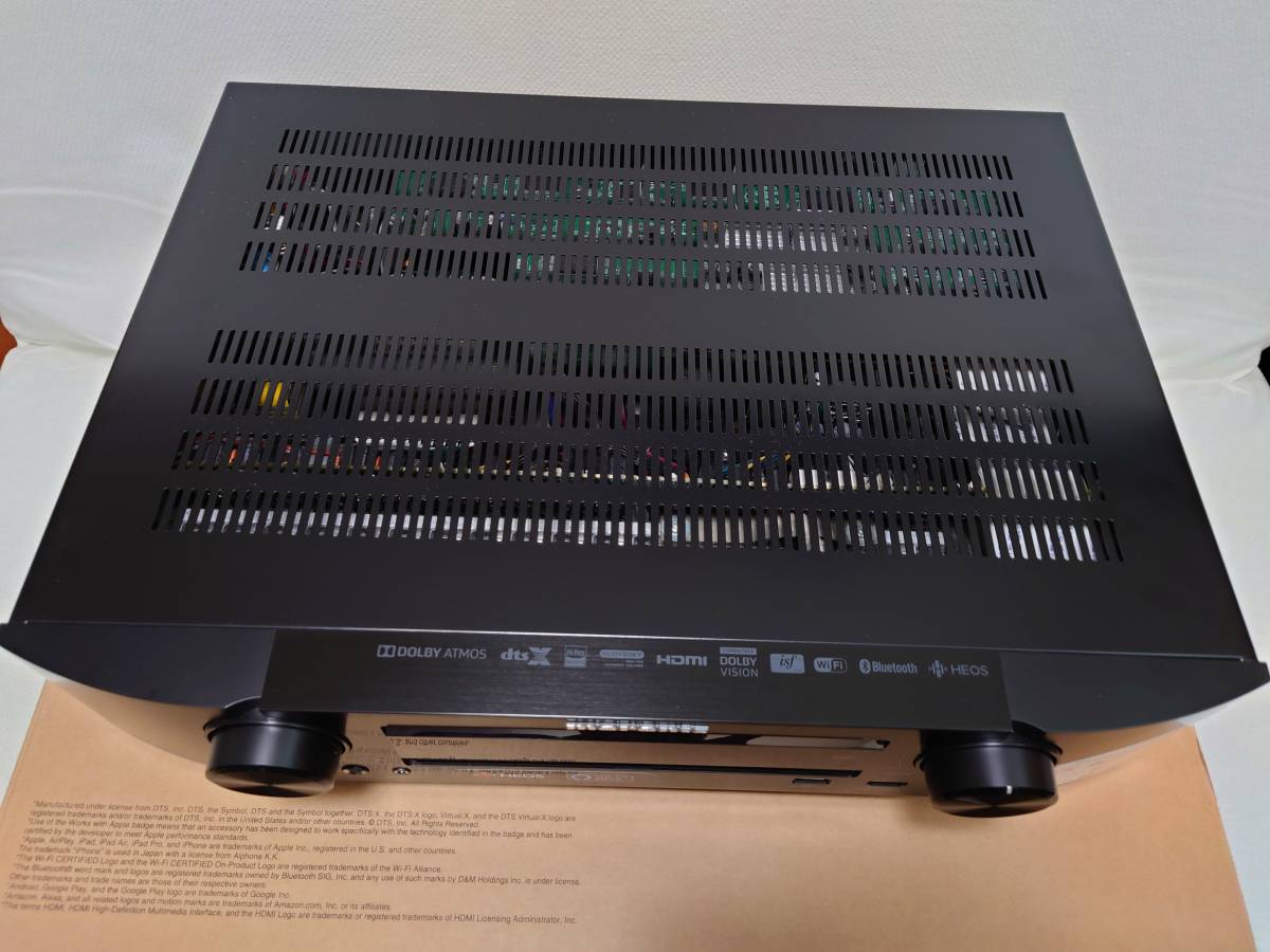好評格安 marantz 7.1ch スリムデザインAVサラウンドレシーバー