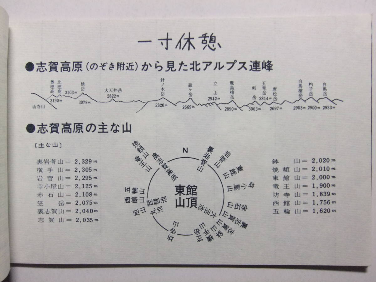 ☆☆V-7138★ 志賀草津高原ルート定期観光バス乗車記念 レトロ絵葉書 ★レトロ印刷物☆☆_画像5