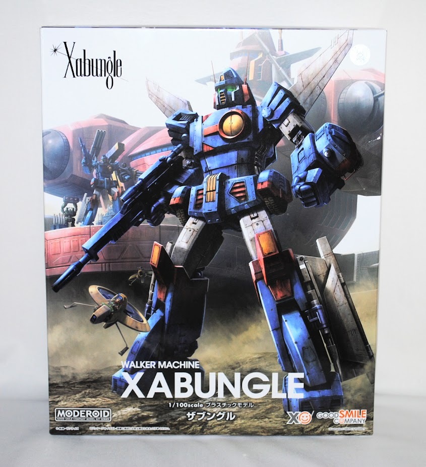 MODEROID 戦闘メカ ザブングル 塗装済み 改修完成品 | kamed.az