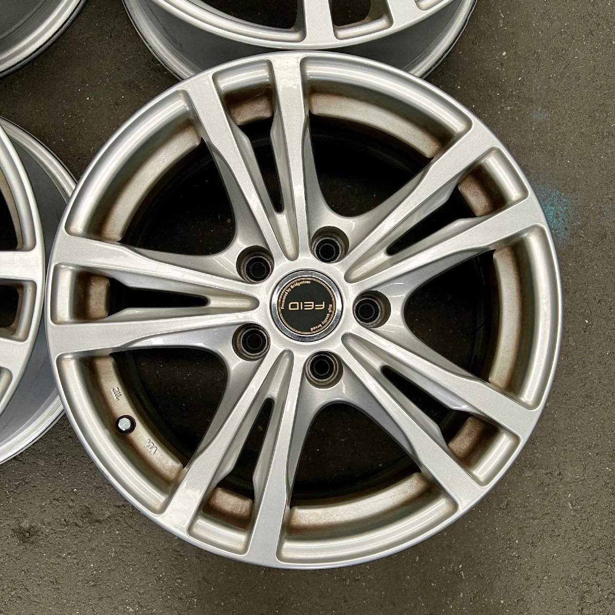 社外ホイール4本セット　BRIDGESTONE FEID H5(ブリヂストン フェイド)　16×6 1/2J　+38　114.3　5穴_画像5