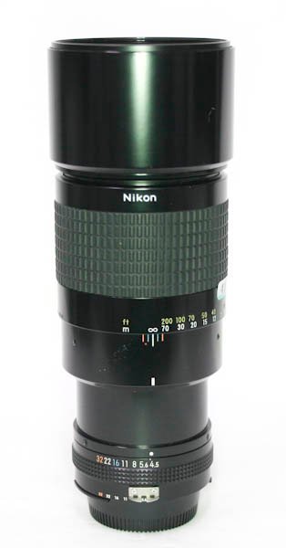 #G4158■ニコン　NIKKOR Ai-s 300/4.5■_画像2