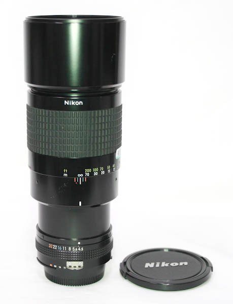 #G4158■ニコン　NIKKOR Ai-s 300/4.5■_#G4158