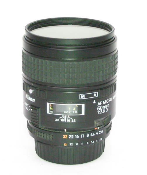 #G4141■ニコン　AFマクロ　NIKKOR60/2.8D■_画像2