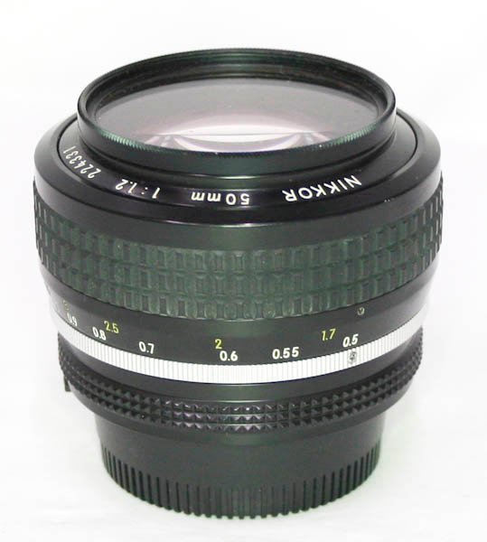通販でクリスマス #G4171□ニコン NIKKOR Ai50/1.2□ ニコン