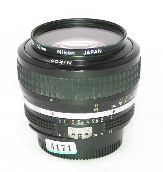 通販でクリスマス #G4171□ニコン NIKKOR Ai50/1.2□ ニコン