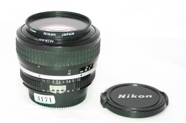 通販でクリスマス #G4171□ニコン NIKKOR Ai50/1.2□ ニコン