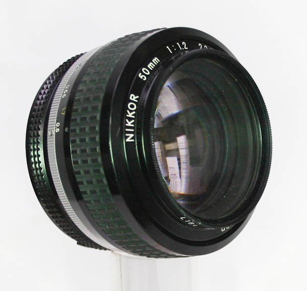 通販でクリスマス #G4171□ニコン NIKKOR Ai50/1.2□ ニコン
