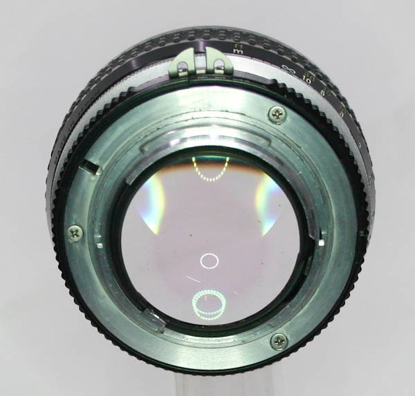 通販でクリスマス #G4171□ニコン NIKKOR Ai50/1.2□ ニコン