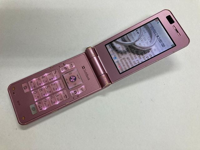 AB040 SoftBank 831P розовый 