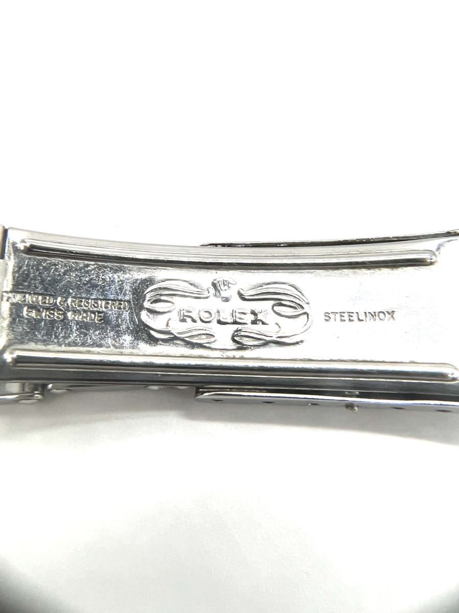 ROLEX 7205 ロレックス 純正ベルト 19mm リベットブレス (対応モデル
