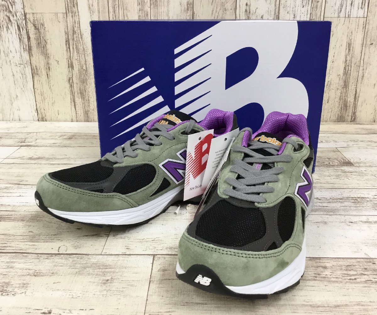 ニューバランス M990TC3 V3 新品未使用 26cm-