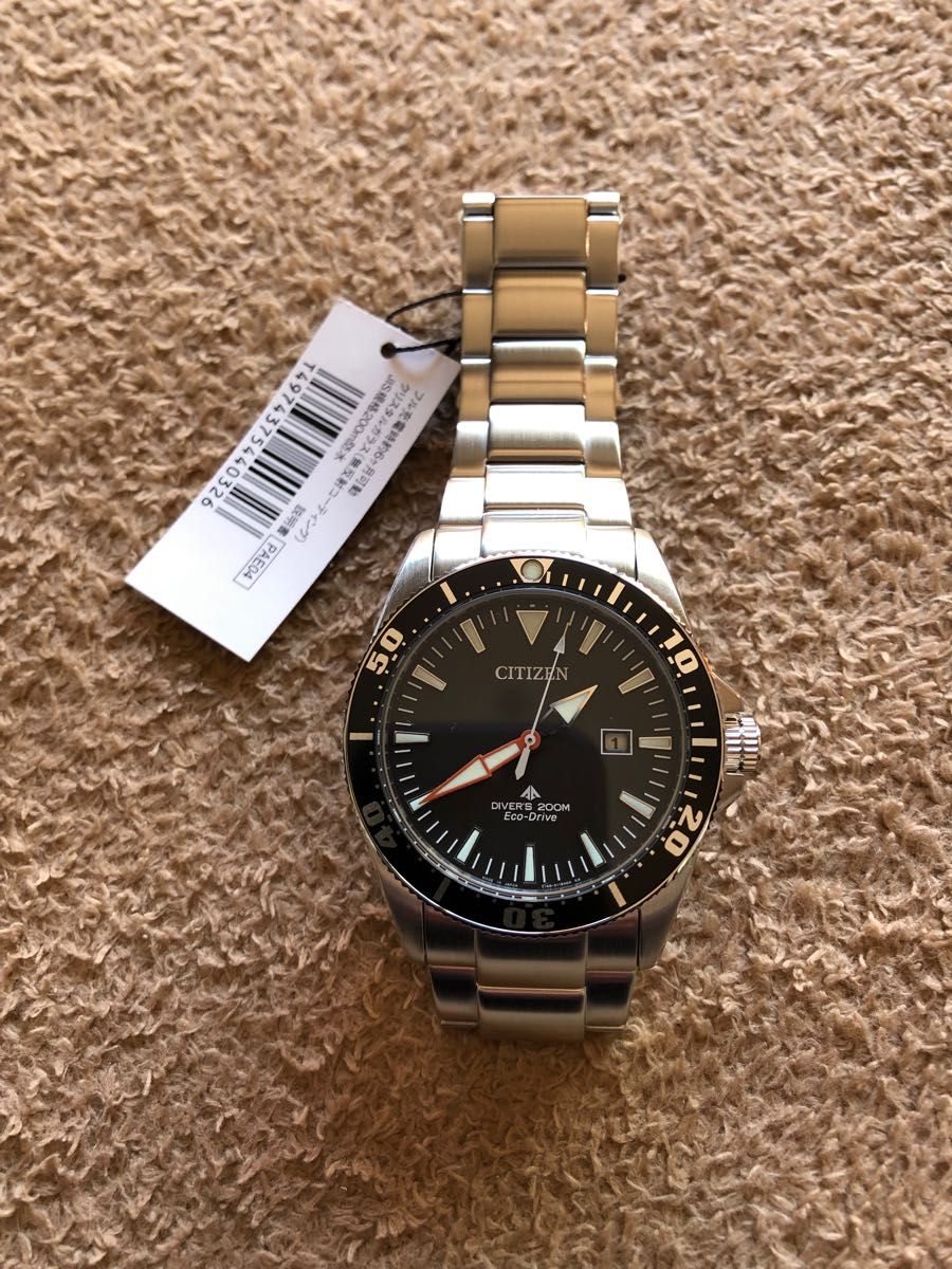 【美品】CITIZEN プロマスター BN0101-58E エコ・ドライブ 超希少 新品 シチズン CITIZEN プロマスター PROMASTER BN0101