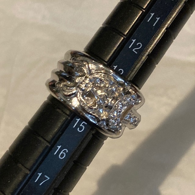 驚きの値段】 クロムハーツ Chrome Hearts 18K ホワイトゴールド