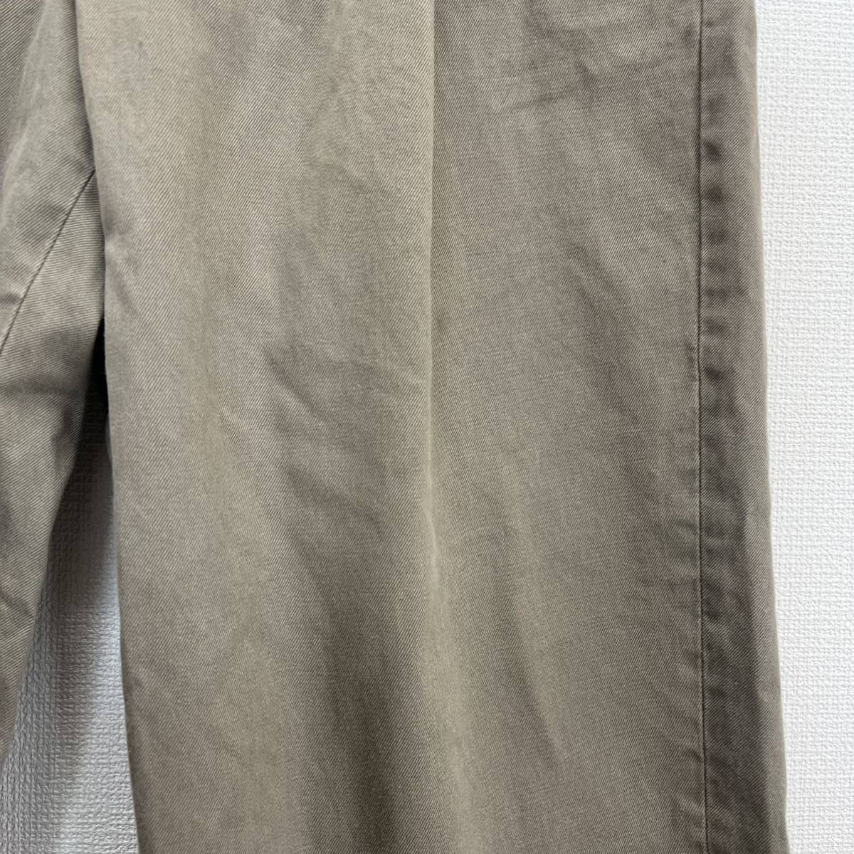 SCYE サイ 5118-83510 18AW 2タックテーパード チノパンツ 36 10098816