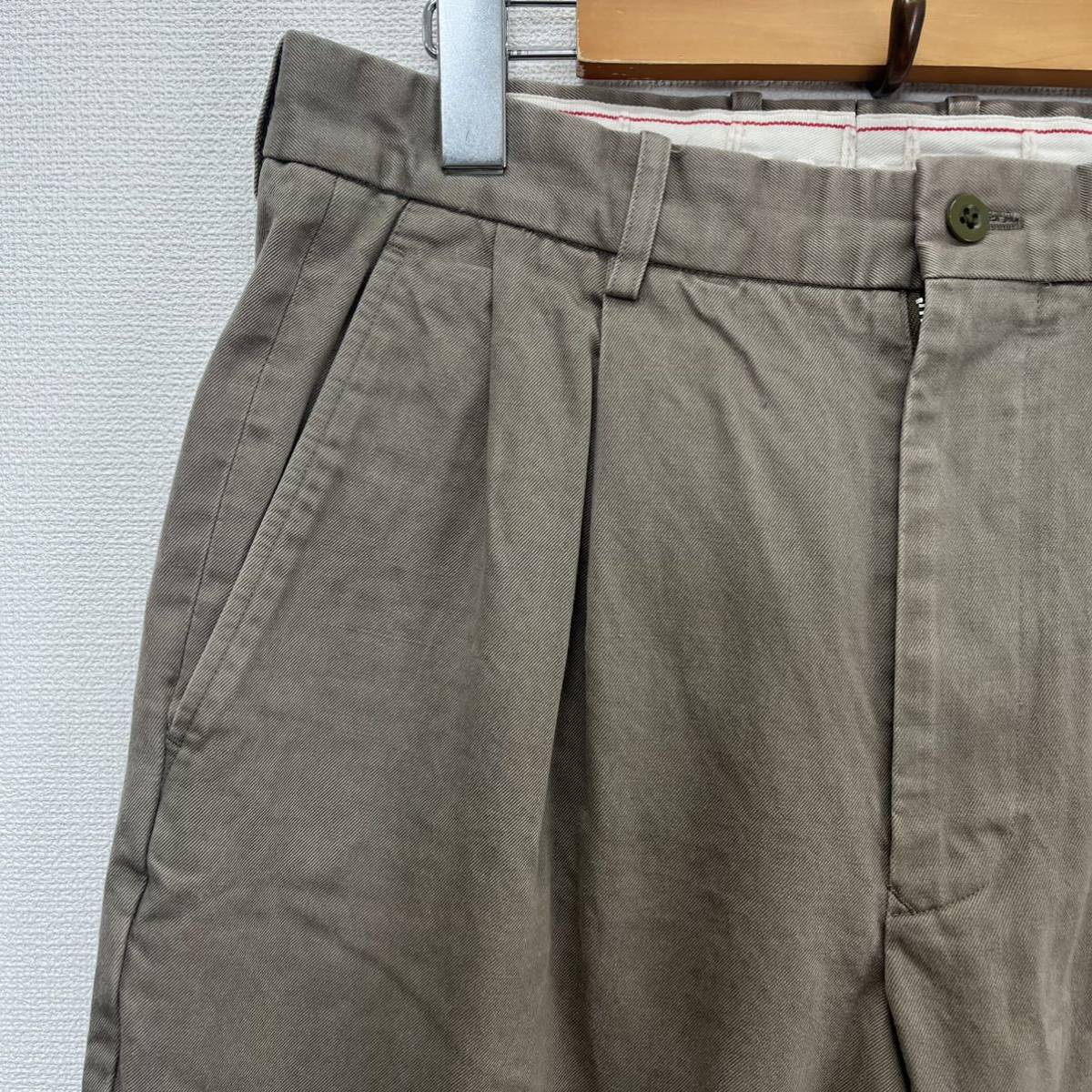 SCYE サイ 5118-83510 18AW 2タックテーパード チノパンツ 36 10098816