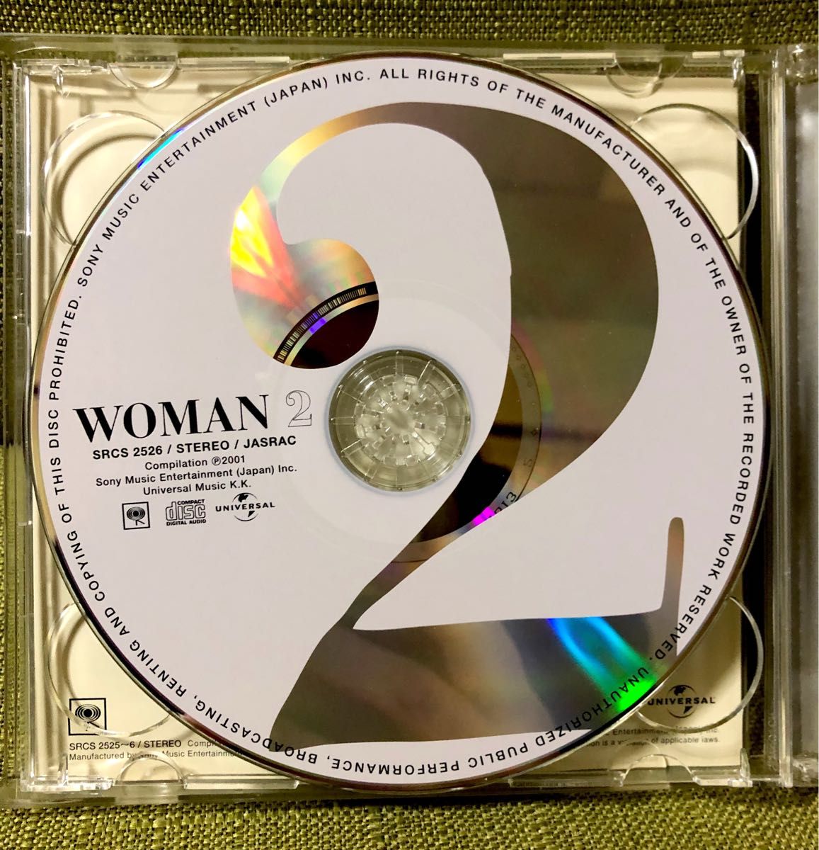 【送料無料】大ヒット！洋楽CDオムニバス『WOMAN 2』/女性アーティストオムニバス