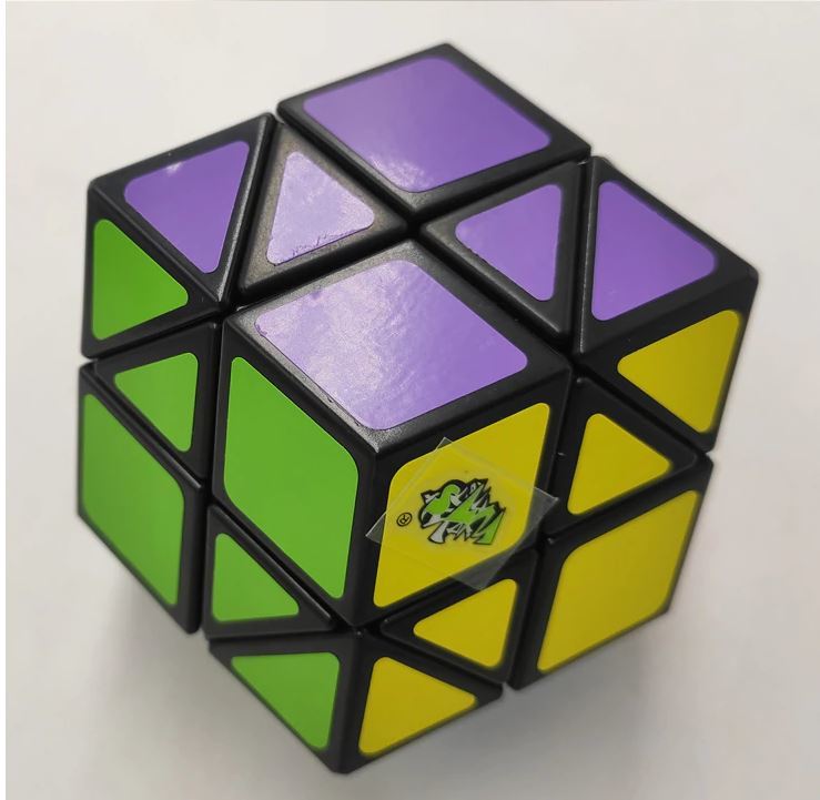 Lanlan- collector oriented education for Cube,12 axis. cube body,12 axis. square. hexagon. puzzle 