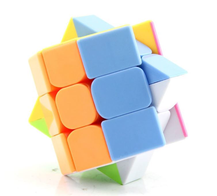 Heshu- magic. cube body 3x3x3, small,3 Speed,tsui stay piece,. therefore. tsui stay piece, education toy 