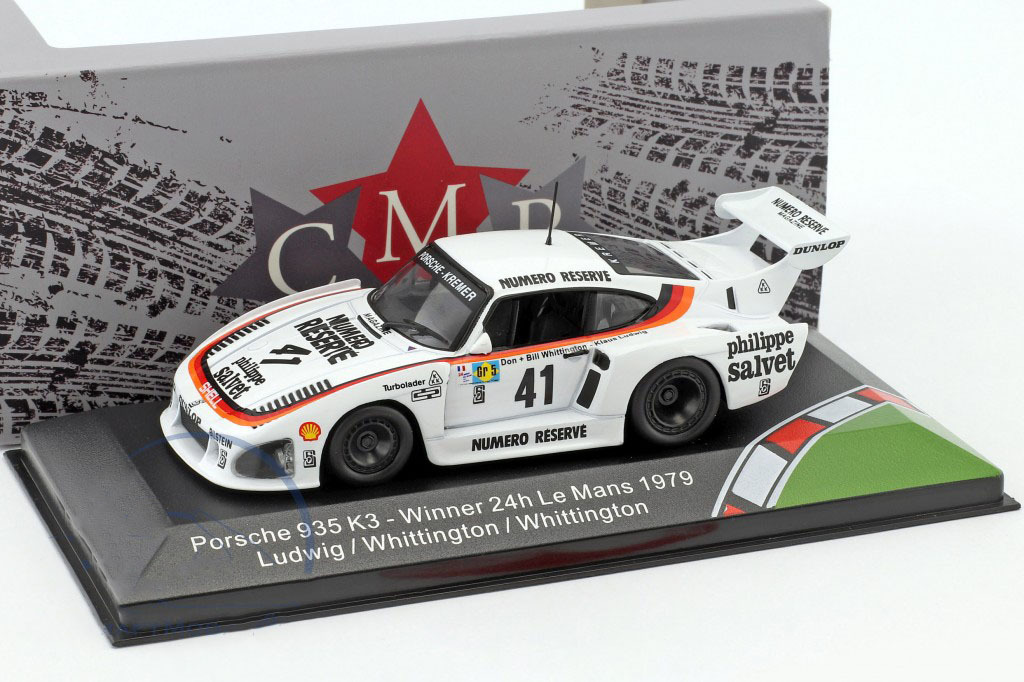 CMR 1/43 ポルシェ 935 K3 ルマン24H 1979 優勝 PPORSCHE 935 K3 #41 WINNER 24H LEMANS CMR43005_画像1